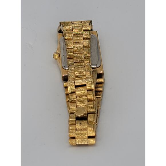Arenix Vintage Gold Tone Quartz Rectangular Women\'s Esteemed Watch main image 4